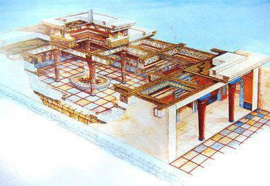 Lion's Gate în Mycenae Descriere, istorie