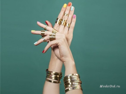 Manicure Fashion Manicure Summer 2014