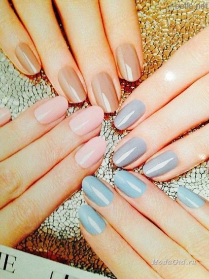 Manicure Fashion Manicure Summer 2014