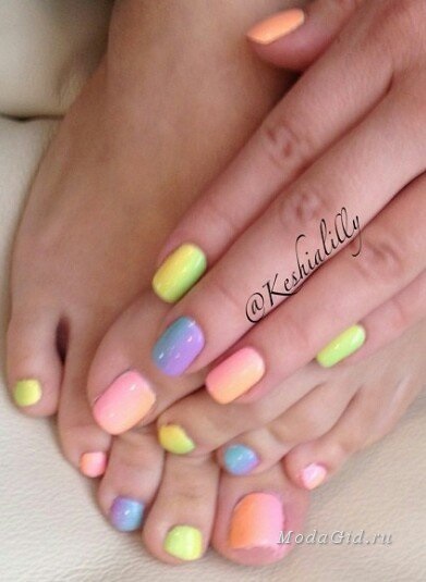 Manicure Fashion Manicure Summer 2014