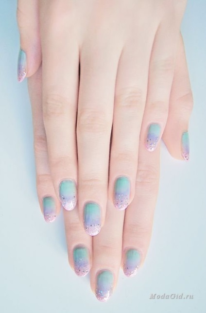 Manicure Fashion Manicure Summer 2014