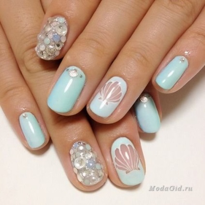 Manicure Fashion Manicure Summer 2014