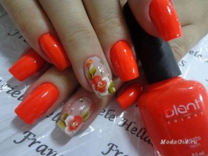 Manicure Fashion Manicure Summer 2014