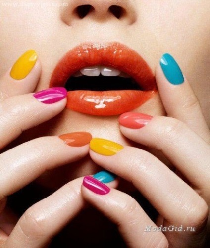 Manicure Fashion Manicure Summer 2014