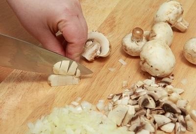 Clasa maestru - chifle cu umplutura de ciuperci