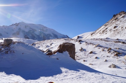 Medeo - Tuyuksu, călătorie, trekking, trekking