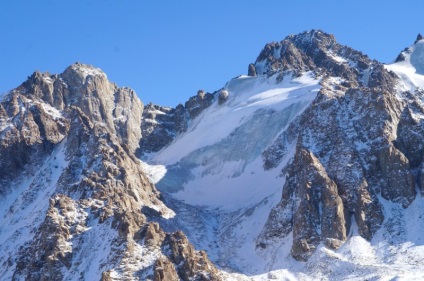 Medeo - Tuyuksu, călătorie, trekking, trekking