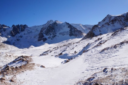 Medeo - Tuyuksu, călătorie, trekking, trekking