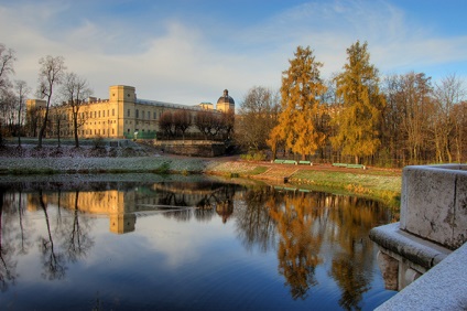 Locul pentru suburbiile de nunta din Petersburg