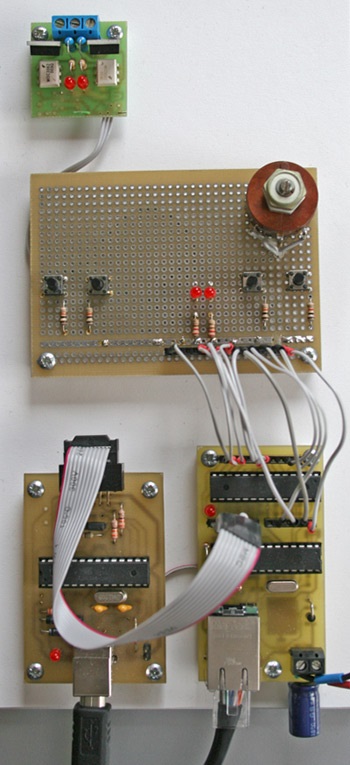 Controler ethernet multifuncțional pentru casa inteligentă pe avr cu mâinile proprii