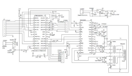 Controler ethernet multifuncțional pentru casa inteligentă pe avr cu mâinile proprii