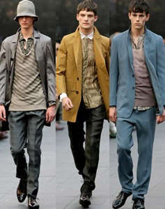 A férfiak divatos színei a bőr tónusának megfelelően választják ki a ruhák színét