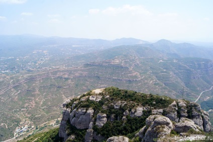 Manastirea montserrat, impresiile noastre