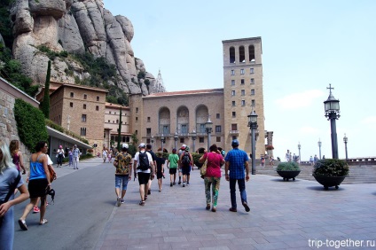 Manastirea montserrat, impresiile noastre