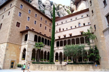 Manastirea montserrat, impresiile noastre