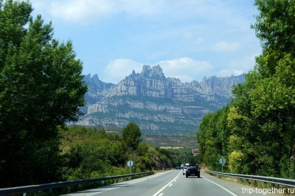 Manastirea montserrat, impresiile noastre