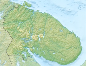 Strada Murmansk a rezervorului mai mare - Tuloma de sus - calcularea distanței dintre strada Murmansk a marii mari