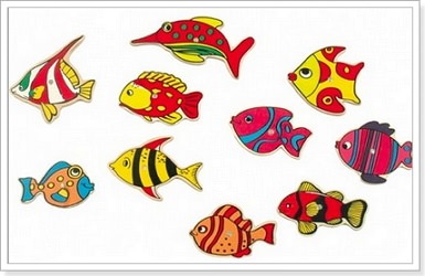 Numele de pește în limba engleză cu transcriere și traducere