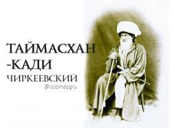 Nu vindeți părul și nu mergeți la averi, Islamul din Dagestan