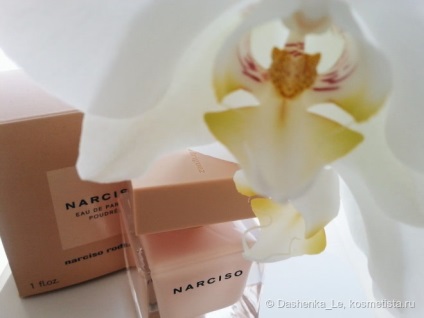 A por narciso rodriguez narciso eau de parfum poudree új értelmezése