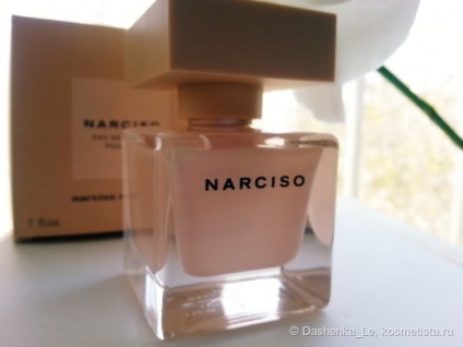 Noua interpretare a pudrei narciso rodriguez narciso eau de parfum poudree comentarii
