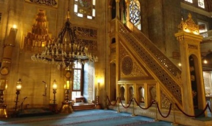 Noua moschee din Istanbul, sau Yeni Jami - Cappadocia și alte țări din Turcia