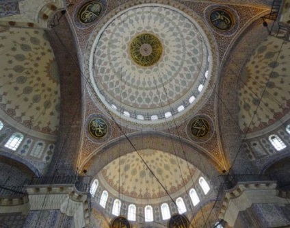 Noua moschee din Istanbul, sau Yeni Jami - Cappadocia și alte țări din Turcia