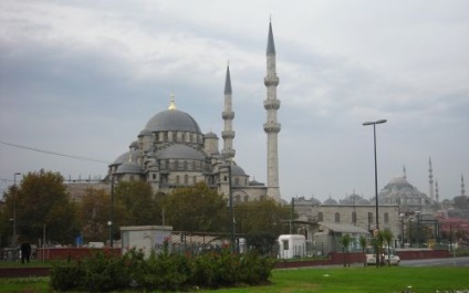 Noua moschee din Istanbul, sau Yeni Jami - Cappadocia și alte țări din Turcia