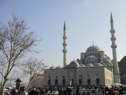 Noua moschee din Istanbul, sau Yeni Jami - Cappadocia și alte țări din Turcia