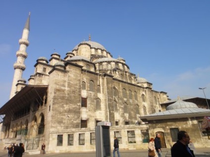 Noua moschee din Istanbul, sau Yeni Jami - Cappadocia și alte țări din Turcia