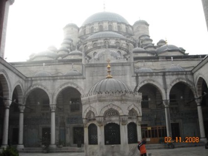 Noua moschee din Istanbul, sau Yeni Jami - Cappadocia și alte țări din Turcia