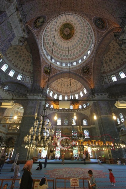 Moscheea nouă (yeni cami) din Istanbul, fotografie cum se obține