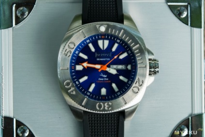 Revizuirea ceasurilor de scufundări barbos - seamaster - 1000 de metri