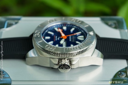 Revizuirea ceasurilor de scufundări barbos - seamaster - 1000 de metri