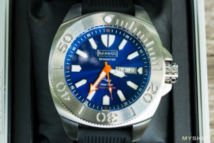 Revizuirea ceasurilor de scufundări barbos - seamaster - 1000 de metri