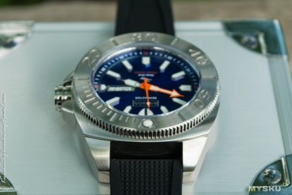 Revizuirea ceasurilor de scufundări barbos - seamaster - 1000 de metri