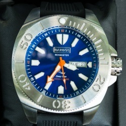 Revizuirea ceasurilor de scufundări barbos - seamaster - 1000 de metri