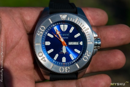 Revizuirea ceasurilor de scufundări barbos - seamaster - 1000 de metri