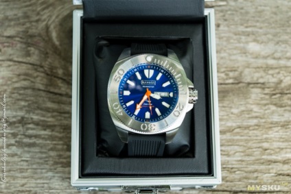 Revizuirea ceasurilor de scufundări barbos - seamaster - 1000 de metri