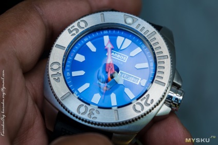 Revizuirea ceasurilor de scufundări barbos - seamaster - 1000 de metri