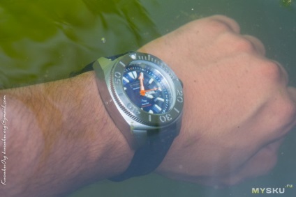 Revizuirea ceasurilor de scufundări barbos - seamaster - 1000 de metri