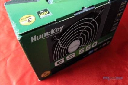 Revizuirea și testele huntkey gs550 450w