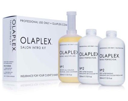 Olaplex pentru lucrări de păr sau pentru comercializare