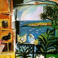 Descrierea imaginii Pablo Picasso 