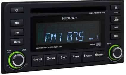 Descrierea înregistratorului radio (prology) 2 dynes cu fotografie ecran retractabil și instrucțiuni la receptorul mașinii