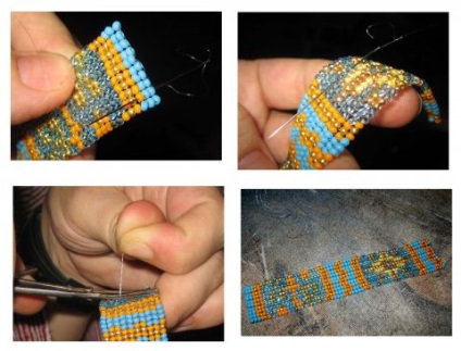 Țesut ouă în tehnica de țesere manuală, totul despre margele și beadwork