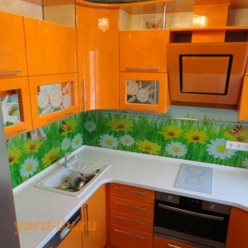 Bucătărie Orange în interior (48 fotografii) cum să combine setul de bucătărie portocaliu cu alte