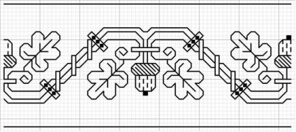 Timpul de toamnă 45 de scheme simple pentru broderie - târg de maeștri - manual, manual