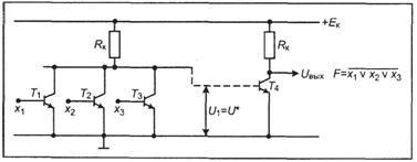 Bazele microelectronicii, elemente logice cu transmiterea curentului sau a tensiunii