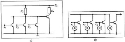 Bazele microelectronicii, elemente logice cu transmiterea curentului sau a tensiunii